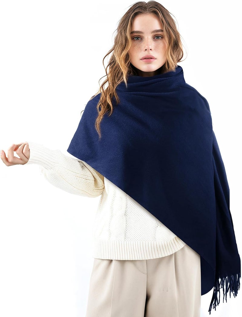 Premillow Scarfs for Women, Winter Scarf, Classic Pashmina Shawls and Wraps, Cashmere Feel Scarfs for Women, Long Scarves - Image 2